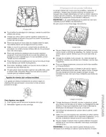 Preview for 43 page of Kenmore 665.1766 Series Use And Care Manual