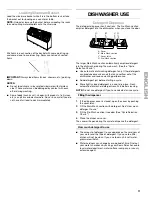 Preview for 11 page of Kenmore 665.1771 Series Use And Care Manual