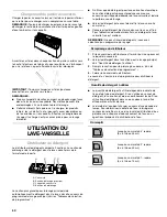 Preview for 50 page of Kenmore 665.1771 Series Use And Care Manual