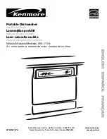 Kenmore 665.1772 Series Use & Care Manual preview