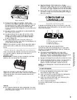 Preview for 25 page of Kenmore 665.1772 Series Use & Care Manual