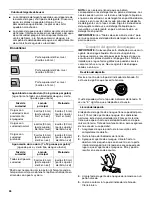 Preview for 26 page of Kenmore 665.1772 Series Use & Care Manual