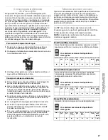 Preview for 27 page of Kenmore 665.1772 Series Use & Care Manual