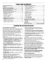 Preview for 34 page of Kenmore 665.1772 Series Use & Care Manual