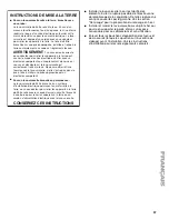 Preview for 37 page of Kenmore 665.1772 Series Use & Care Manual