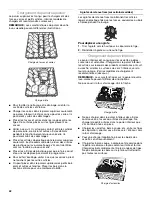 Preview for 42 page of Kenmore 665.1772 Series Use & Care Manual