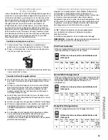 Preview for 45 page of Kenmore 665.1772 Series Use & Care Manual