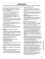 Preview for 49 page of Kenmore 665.1772 Series Use & Care Manual