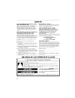 Preview for 14 page of Kenmore 665.44082 Use & Care Manual