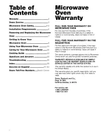 Preview for 2 page of Kenmore 665.60601 Use & Care Manual