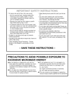 Preview for 5 page of Kenmore 665.60601 Use & Care Manual