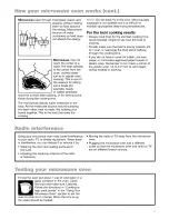 Preview for 9 page of Kenmore 665.60601 Use & Care Manual