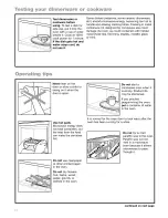 Preview for 10 page of Kenmore 665.60601 Use & Care Manual