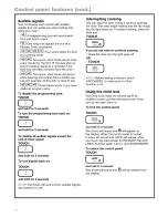 Preview for 14 page of Kenmore 665.60601 Use & Care Manual