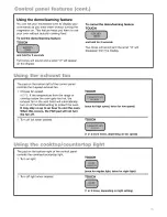 Preview for 15 page of Kenmore 665.60601 Use & Care Manual