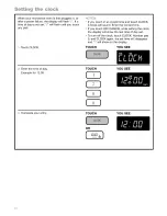 Preview for 16 page of Kenmore 665.60601 Use & Care Manual