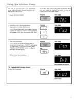 Preview for 17 page of Kenmore 665.60601 Use & Care Manual