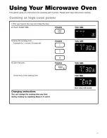 Preview for 19 page of Kenmore 665.60601 Use & Care Manual