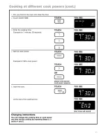 Preview for 21 page of Kenmore 665.60601 Use & Care Manual