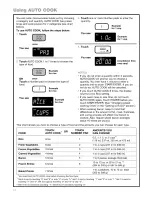 Preview for 24 page of Kenmore 665.60601 Use & Care Manual