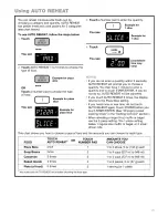 Preview for 25 page of Kenmore 665.60601 Use & Care Manual