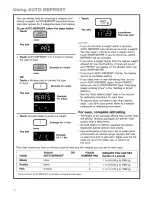 Preview for 26 page of Kenmore 665.60601 Use & Care Manual