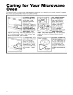 Preview for 30 page of Kenmore 665.60601 Use & Care Manual