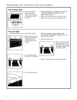 Preview for 32 page of Kenmore 665.60601 Use & Care Manual