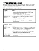 Preview for 36 page of Kenmore 665.60601 Use & Care Manual