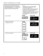 Preview for 58 page of Kenmore 665.60601 Use & Care Manual