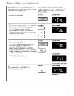 Preview for 59 page of Kenmore 665.60601 Use & Care Manual