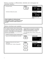 Preview for 64 page of Kenmore 665.60601 Use & Care Manual