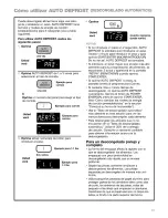 Preview for 69 page of Kenmore 665.60601 Use & Care Manual