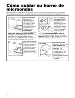 Preview for 74 page of Kenmore 665.60601 Use & Care Manual