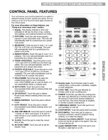 Preview for 11 page of Kenmore 665.60629 Use & Care Manual