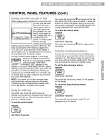 Preview for 13 page of Kenmore 665.60629 Use & Care Manual