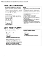 Preview for 14 page of Kenmore 665.60629 Use & Care Manual