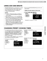 Preview for 17 page of Kenmore 665.60629 Use & Care Manual