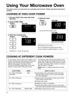 Preview for 18 page of Kenmore 665.60629 Use & Care Manual