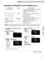 Preview for 19 page of Kenmore 665.60629 Use & Care Manual