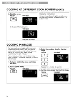 Preview for 20 page of Kenmore 665.60629 Use & Care Manual