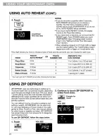 Preview for 24 page of Kenmore 665.60629 Use & Care Manual