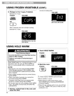 Preview for 32 page of Kenmore 665.60629 Use & Care Manual