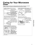 Preview for 33 page of Kenmore 665.60629 Use & Care Manual