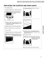 Preview for 35 page of Kenmore 665.60629 Use & Care Manual