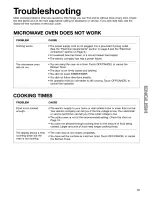 Preview for 39 page of Kenmore 665.60629 Use & Care Manual