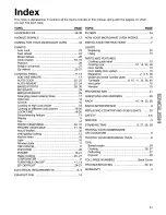 Preview for 41 page of Kenmore 665.60629 Use & Care Manual