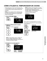 Preview for 59 page of Kenmore 665.60629 Use & Care Manual