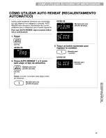 Preview for 67 page of Kenmore 665.60629 Use & Care Manual