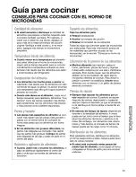 Preview for 81 page of Kenmore 665.60629 Use & Care Manual